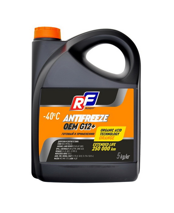 Купить запчасть RUSEFF - 17236N RUSEFF ANTIFREEZE OEM G12+