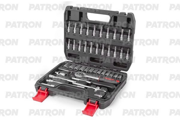 Купить запчасть PATRON - P24625 Набор инструментов 46 предметов