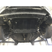 Купить АВС-Дизайн 3902K Защита композитная для картера и КПП Lada Granta МКПП 2018-2023