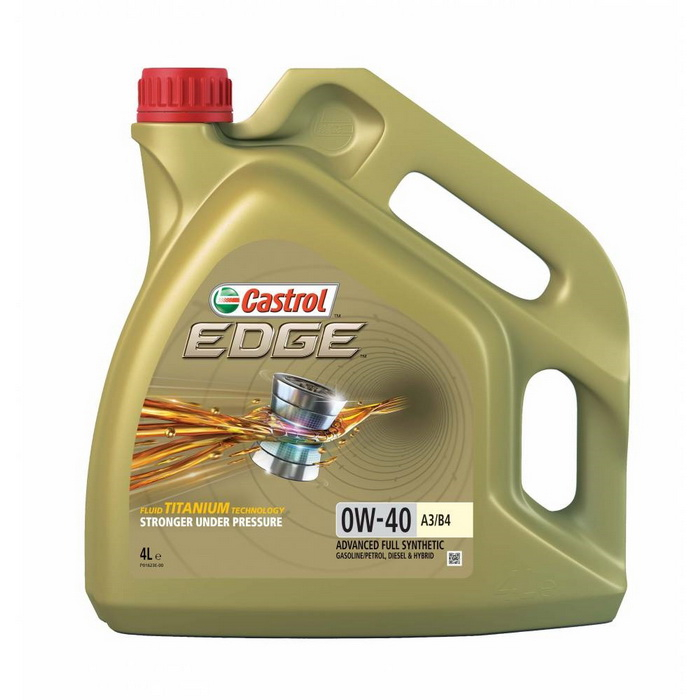 Купить запчасть CASTROL - CE0404 EDGE 0W-40 A3/B4