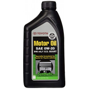 Купить TOYOTA - 002790WQTE01 MOTOR OIL SYNTHETIC 0W-20