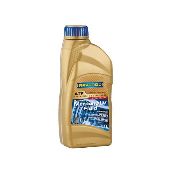 Купить запчасть RAVENOL - 4014835842168 RAVENOL ATF MERCON LV