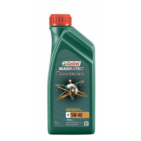 Купить запчасть CASTROL - CM5431 MAGNATEC PROFESSIONAL 5W-40 OE