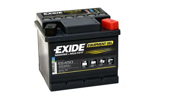 Купить запчасть EXIDE - ES450 Аккумулятор
