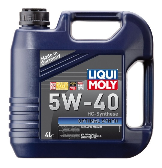 Купить запчасть LIQUI MOLY - 3926 Optimal Synth 5W-40