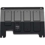 Купить АвтоБРОНЯ 111042021 Защита для картера и КПП Opel Corsa D 2006-2014