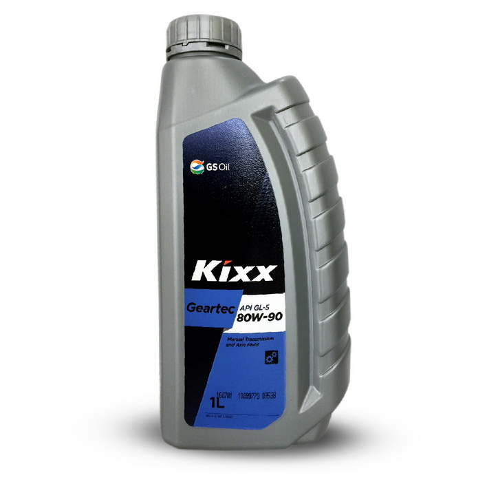 Купить запчасть KIXX - L2983AL1E1 Масло трансмиссионное Kixx GEARTEC 80w-90 API GL-5 1л L2983AL1E1