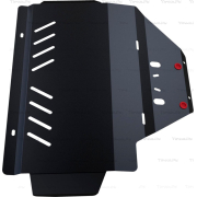 Купить АвтоБРОНЯ 111054061 Защита для картера (увеличенная) Subaru Forester III 2008-2013