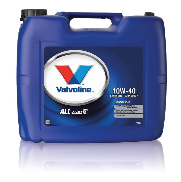 Купить запчасть VALVOLINE - 872782 ALL CLIMATE EXTRA SAE 10W-40