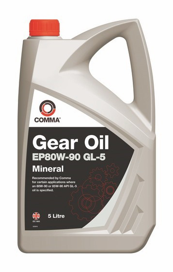 Купить запчасть COMMA - EP80905L COMMA GEAR OIL EP 80W-90 GL-5