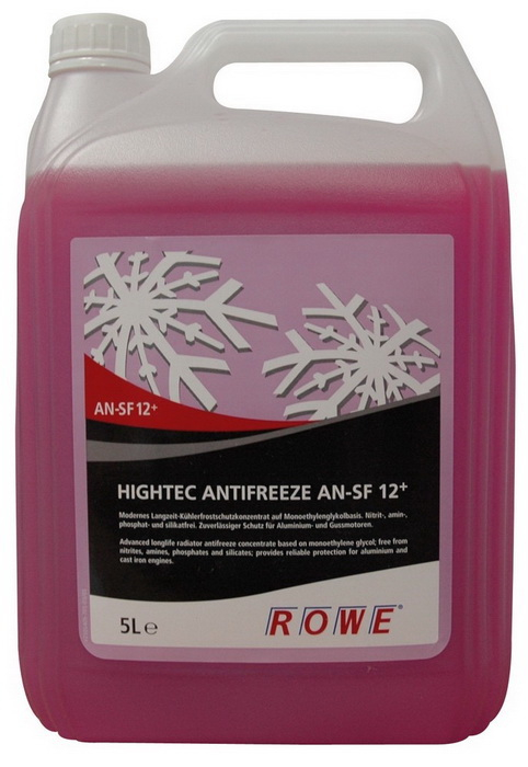 Купить запчасть ROWE - 21014005003 ROWE HIGHTEC ANTIFREEZE AN-SF 12+