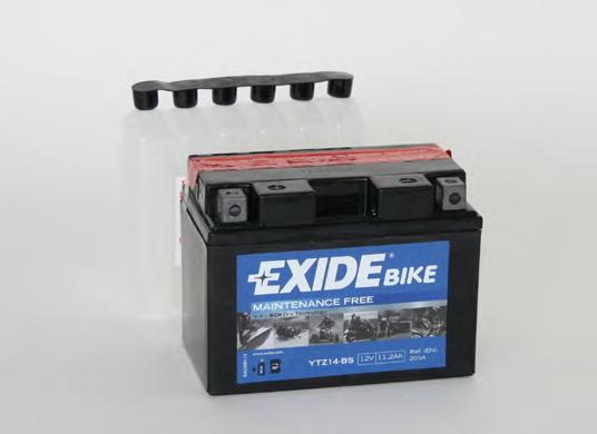 Купить запчасть EXIDE - ETZ14BS Аккумулятор