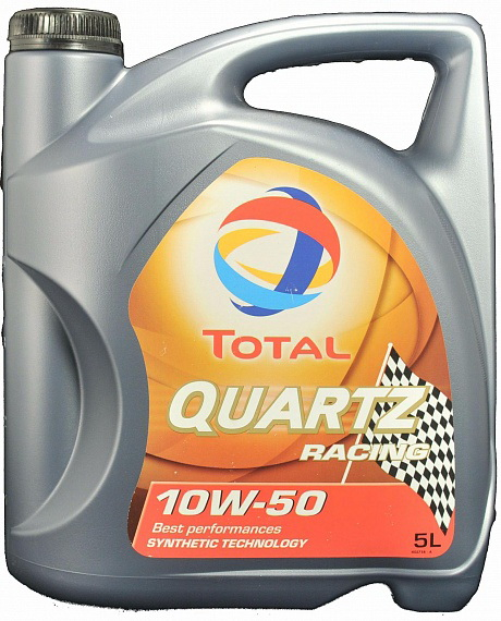 Купить запчасть TOTAL - 157104 QUARTZ RACING 10W-50