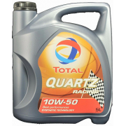 Купить TOTAL - 157104 QUARTZ RACING 10W-50