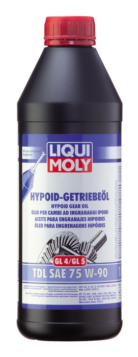 Купить запчасть LIQUI MOLY - 3945 LIQUI MOLY Hypoid-Getriebeoil TDL 75W-90