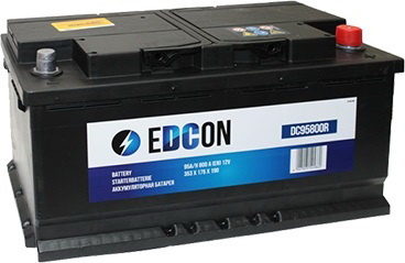 Купить запчасть EDCON - DC95800R Аккумулятор