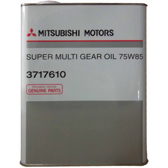 Купить запчасть MITSUBISHI - 3717610 MITSUBISHI DIAQUEEN SUPER MULTI GEAR OIL 75W-85