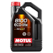 Купить MOTUL - 108213 Моторное масло 8100 ECO-lite 5W-30 4л (107251) 108213
