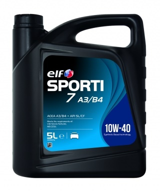 Купить запчасть ELF - 208442 SPORTI 7 10W-40