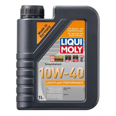 Купить запчасть LIQUI MOLY - 2338 Leichtlauf Performance 10W-40