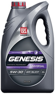 Купить запчасть LUKOIL - 3148621 GENESIS UNIVERSAL 5W-30