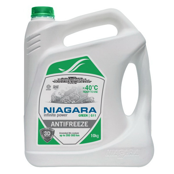 Купить запчасть NIAGARA - 1001002012 NIAGARA GREEN G11
