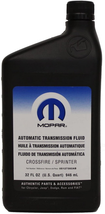 Купить запчасть MOPAR - 05127382AB MOPAR MB236.12 AUTOMATIC TRANSMISSION FLUID