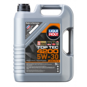 Купить LIQUI MOLY - 7661 НС-синт. мот.масло Top Tec 4200 5W-30 SN C3 5л (8973) 7661