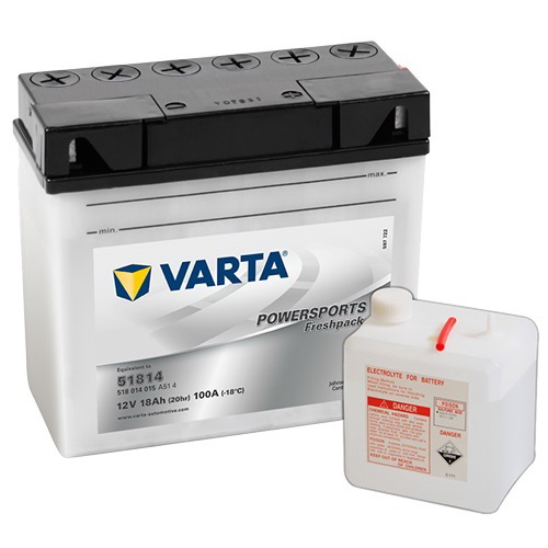 Купить запчасть VARTA - 518014015 Аккумулятор