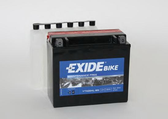 Купить запчасть EXIDE - ETX20HLBS Аккумулятор