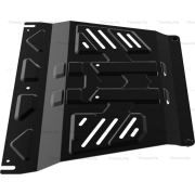 Купить АвтоБРОНЯ 111055023 Защита для КПП Suzuki Grand Vitara III 2005-2015