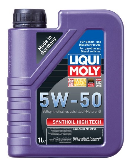Купить запчасть LIQUI MOLY - 9066 Synthoil High Tech 5W-50