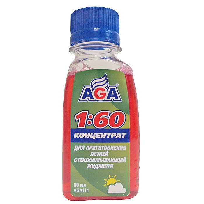 Купить запчасть AGA - AGA114 Стеклоомывающая жидкость