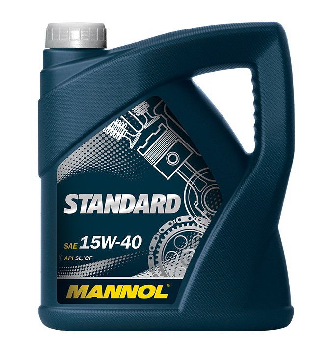 Купить запчасть MANNOL - 1246 STANDARD 15W-40