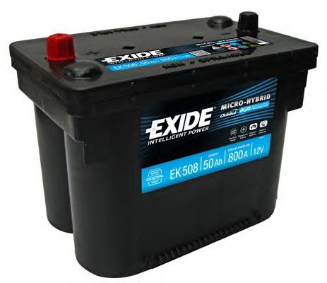 Купить запчасть EXIDE - EK508 Аккумулятор