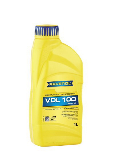 Купить запчасть RAVENOL - 4014835736115 RAVENOL KOMPRESSORENOEL VDL 100