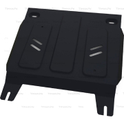 Купить АвтоБРОНЯ 111095041 Защита для РК Toyota Hilux VIII 4WD 2015-2023