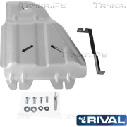 Купить RIVAL - 333950816 Защита алюминиевая для РК Toyota Land Cruiser 200 2007-2015 2015-2021