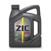 Купить ZIC - 172610 Масло моторное синтетическое ZIC X7 5W-30 Diesel 6л 172610