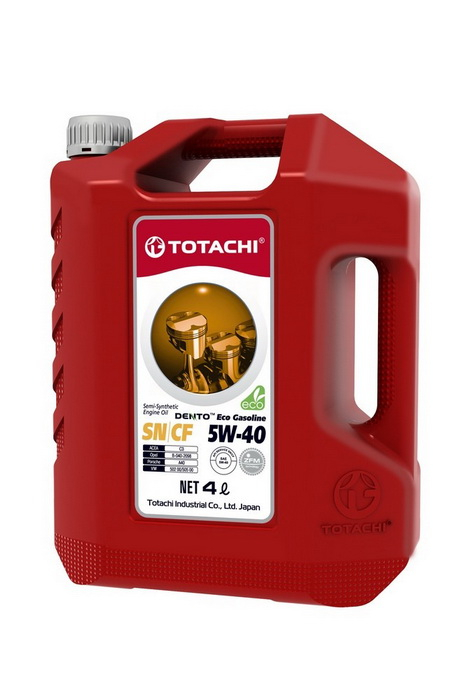 Купить запчасть TOTACHI - 4589904528200 DENTO ECO GASOLINE 5W-40 C3