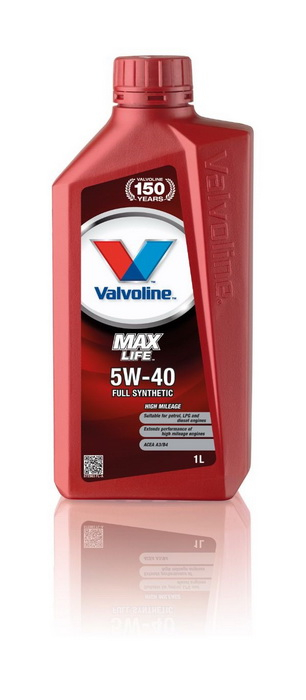 Купить запчасть VALVOLINE - 872363 MAXLIFE SAE 5W-40