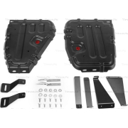 Купить АвтоБРОНЯ 111051221 Защита для топливного бака Volkswagen Tiguan II 4WD 2016-2023