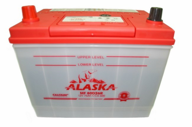 Купить запчасть ALASKA - 8808240010511 Аккумулятор