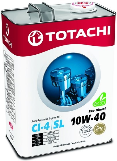 Купить запчасть TOTACHI - 4562374690523 ECO DIESEL 10W-40