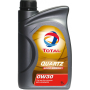 Купить TOTAL - 180967 QUARTZ 9000 FUEL ECONOMY 0W-30