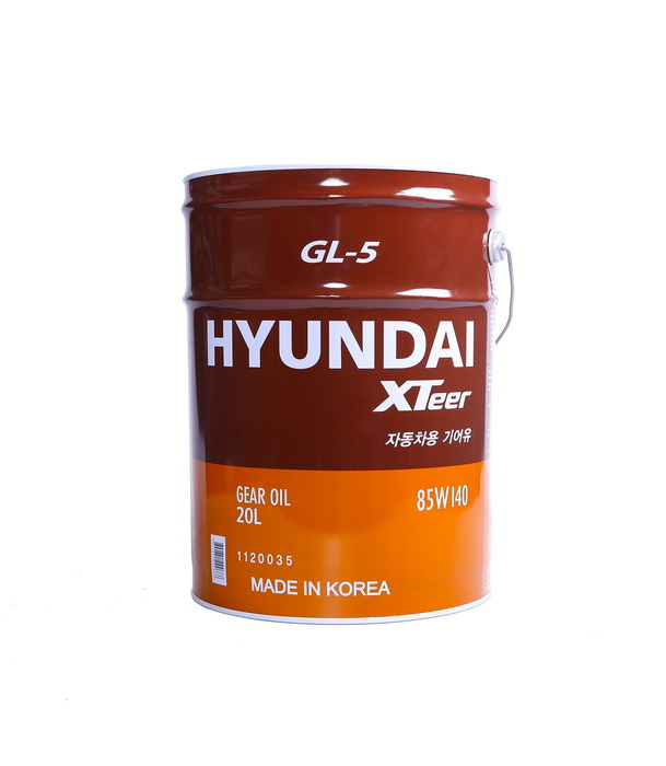 Купить запчасть HYUNDAI XTEER - 1120035 HYUNDAI XTeer GEAR OIL-5 85W-140