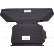 Купить ALFECO - ALF4801 Защита для картера и радиатора Jeep Grand Cherokee WK2 рестайлинг 2013-2023