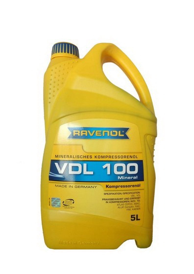 Купить запчасть RAVENOL - 4014835736153 RAVENOL KOMPRESSORENOEL VDL 100