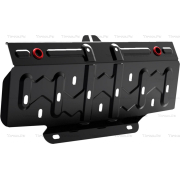 Купить АвтоБРОНЯ 111053081 Защита для радиатора SsangYong Actyon II 2010-2023