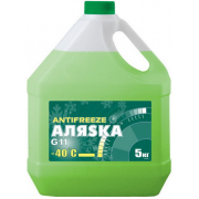 Купить АЛЯСКА - 5062 АЛЯСКА Антифриз Green -40